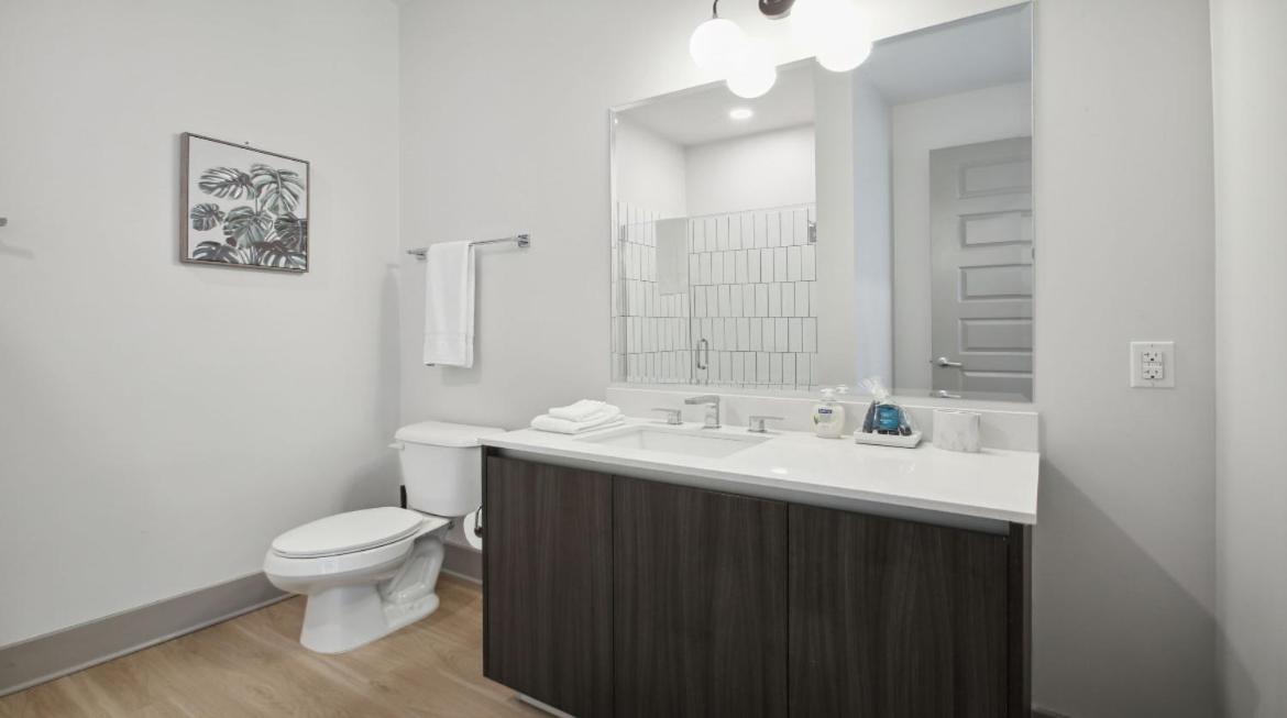 Luxury West Midtown 2 Bdrm Apartment แอตแลนตา ภายนอก รูปภาพ